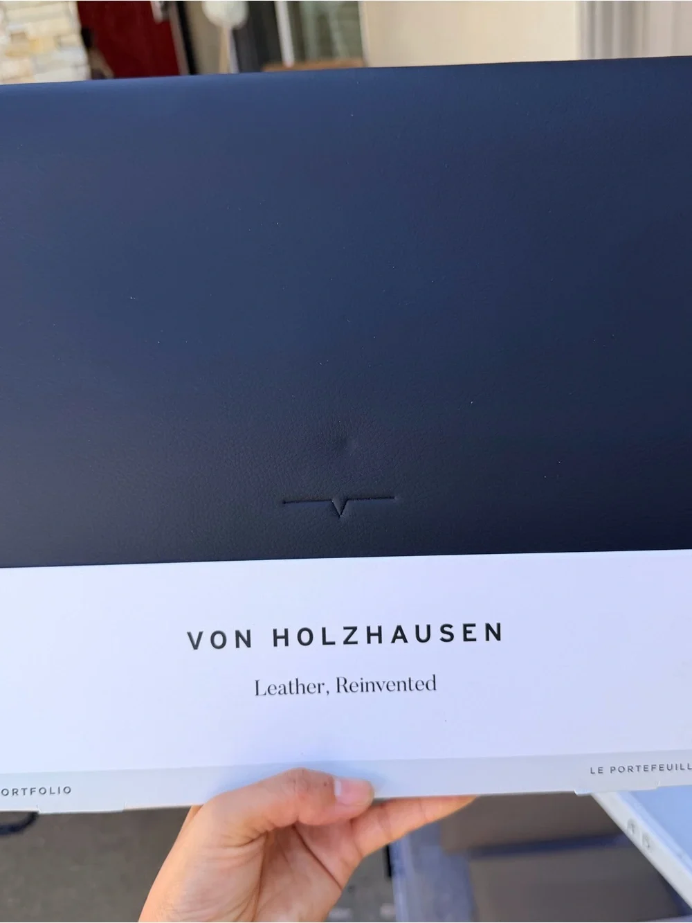 Von Holzhausen 16 inch MacBook leather cover
